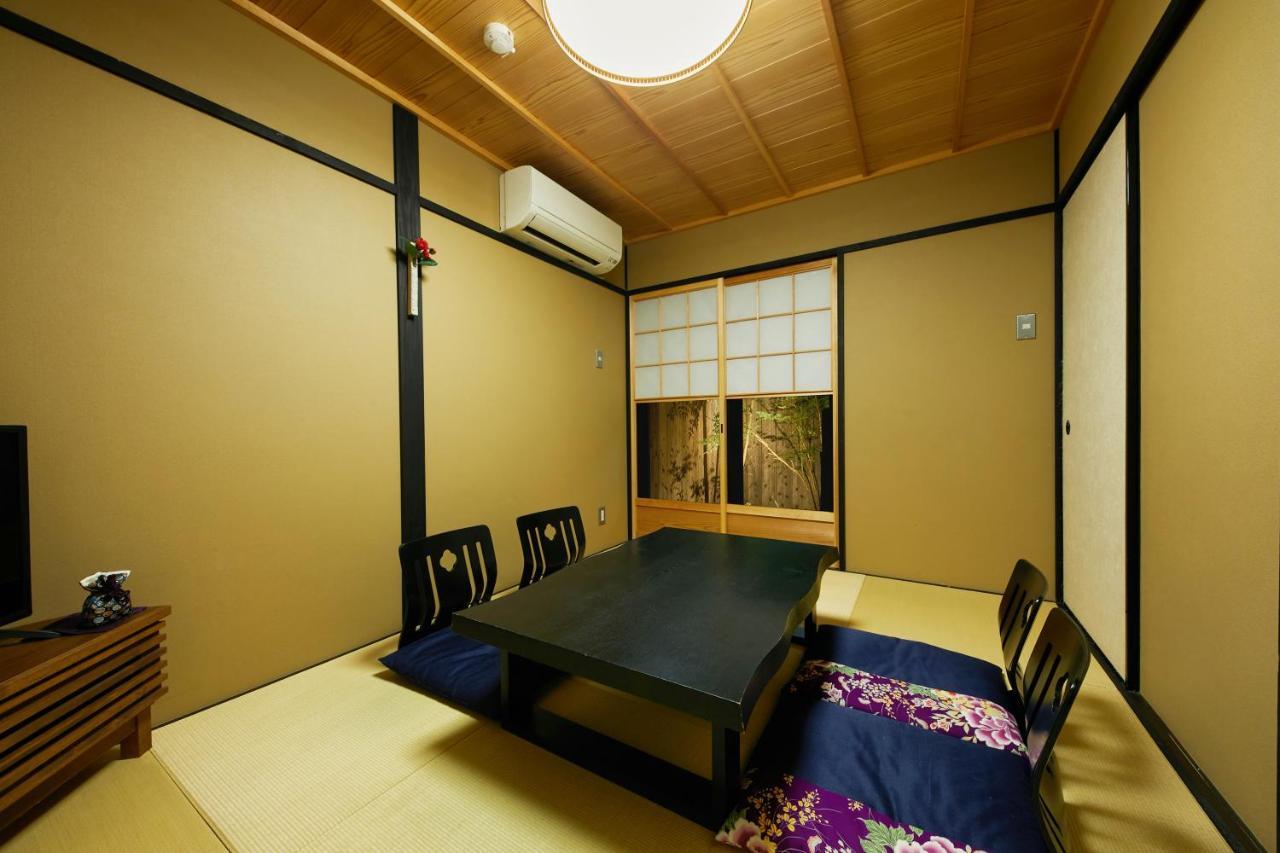 Gion Shifuki By Yadoru Kyoto Hanare Villa Giommachi ภายนอก รูปภาพ